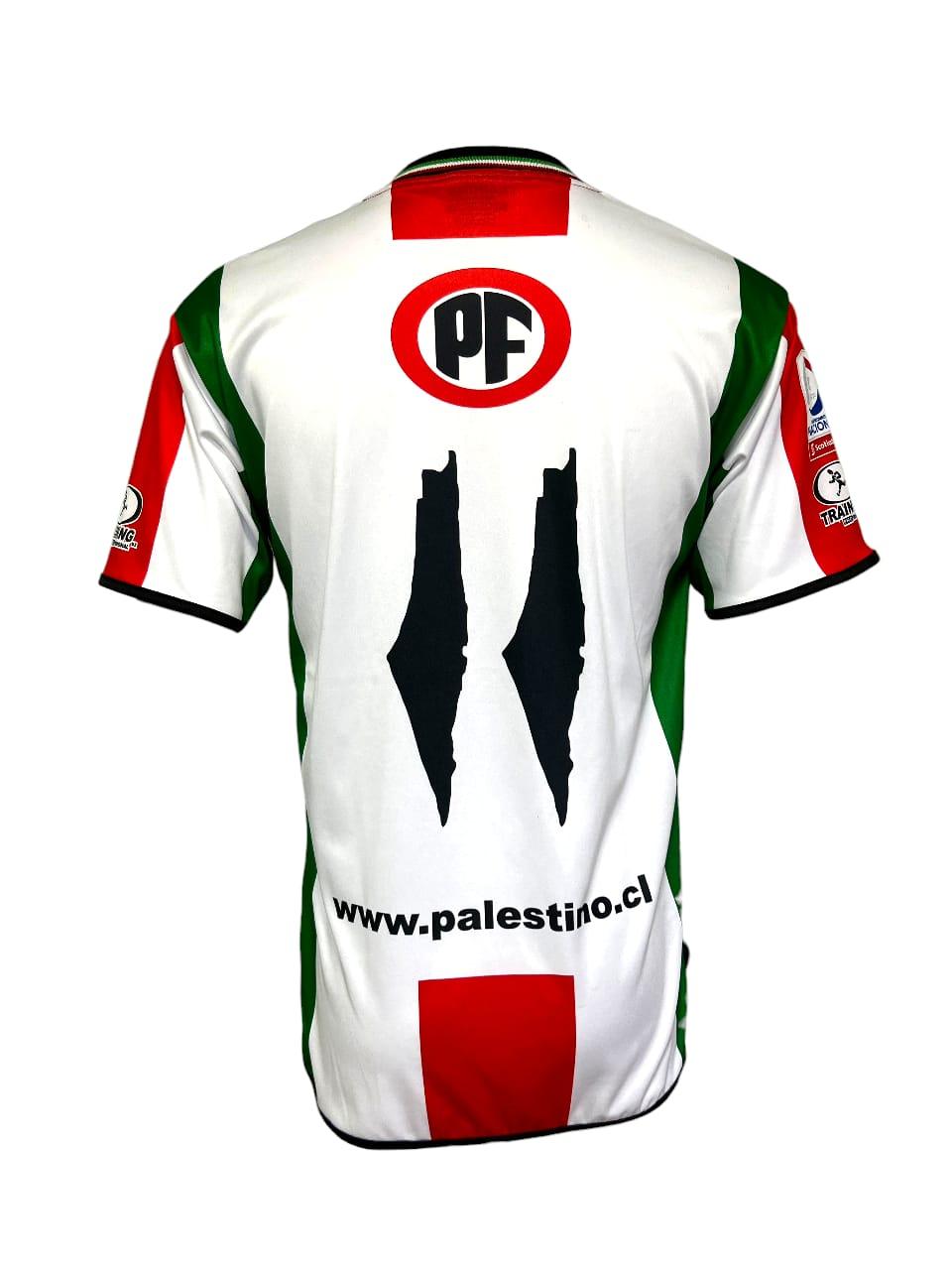 CAMISETA PALESTINO 2014 LOCAL MAPA REEDICION TRAINING - 4