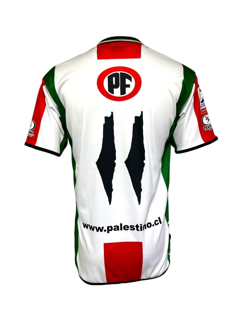 CAMISETA PALESTINO 2014 LOCAL MAPA REEDICION TRAINING - 4