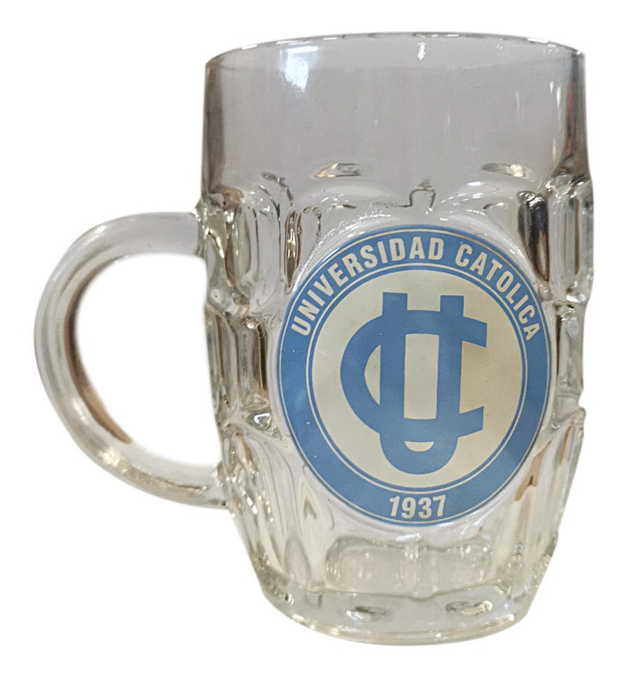SCHOPERO UNIVERSIDAD CATOLICA 650 ML PRODUCTO OFICIAL TITANIO - 1