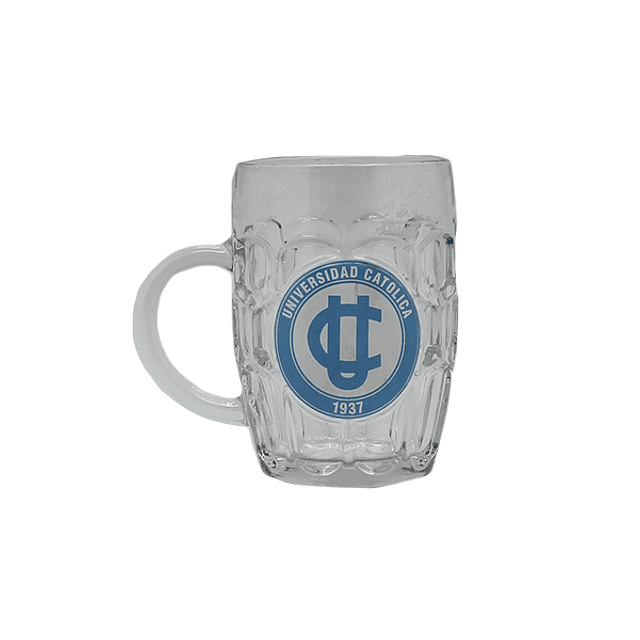 SCHOPERO UNIVERSIDAD CATOLICA 650 ML PRODUCTO OFICIAL TITANIO - 2