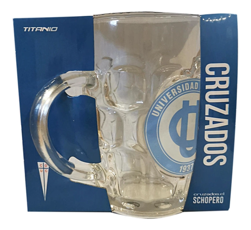 SCHOPERO UNIVERSIDAD CATOLICA 650 ML PRODUCTO OFICIAL TITANIO - 3