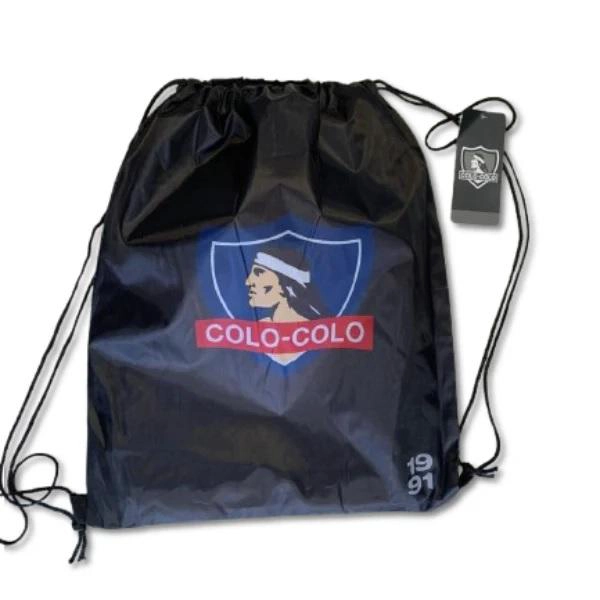 TOALLA MICROFIBRA + MORRAL COLO COLO SET PRODUCTO OFICIAL - 3