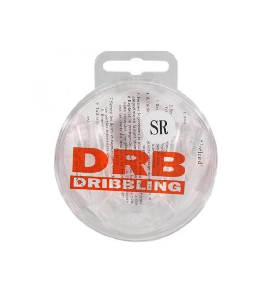 PROTECTOR BUCAL SIMPLE JUNIOR COLORES DRB - TRANSPARENTE - TAMAÑO UNICO - 3