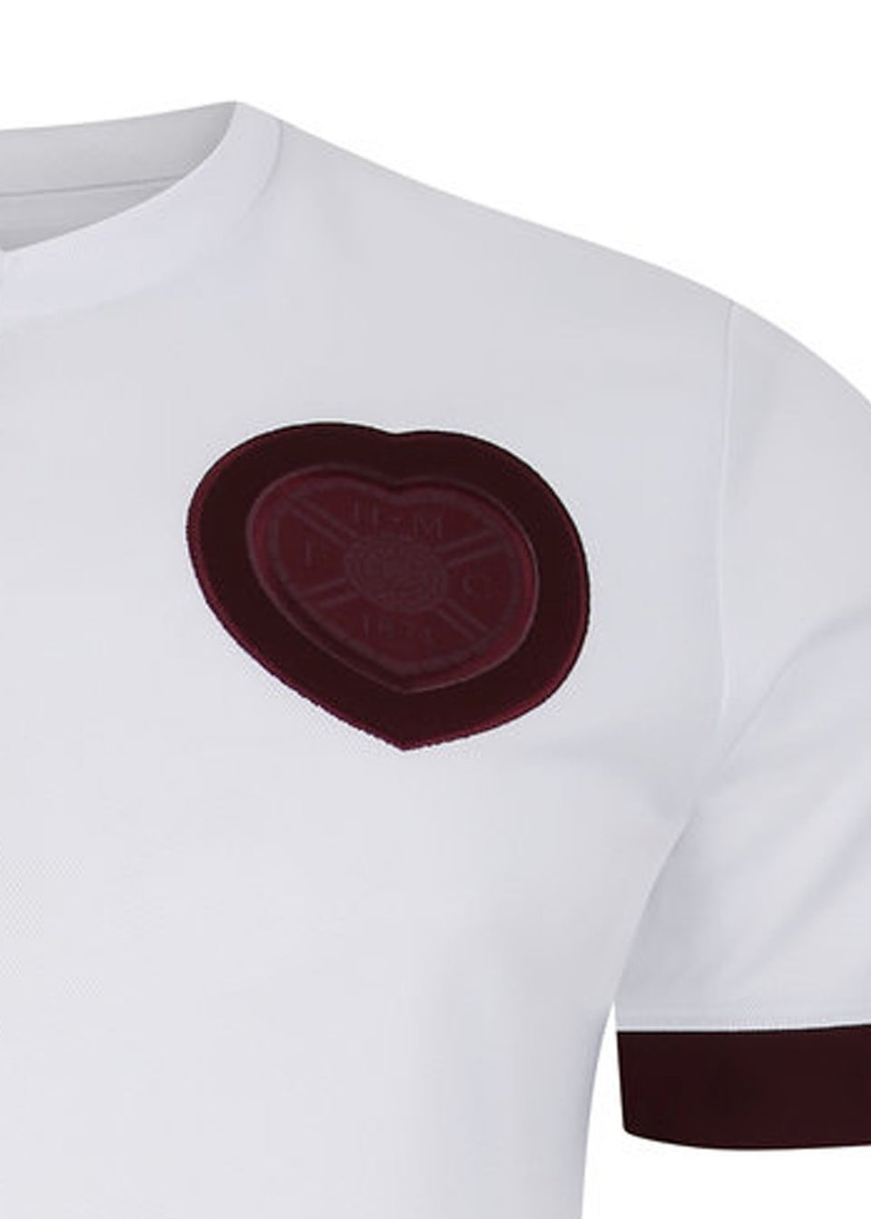 CAMISETA HEART OF MIDLOTHIAN FC 2023 2024 3A ORIGINAL UMBRO - 2