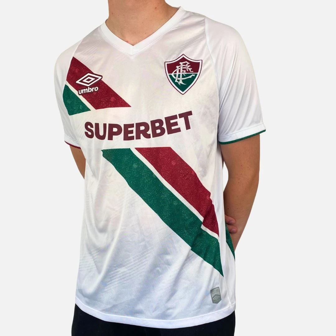 CAMISETA FLUMINENSE 2024 VISITA NUEVA ORIGINAL UMBRO - 1