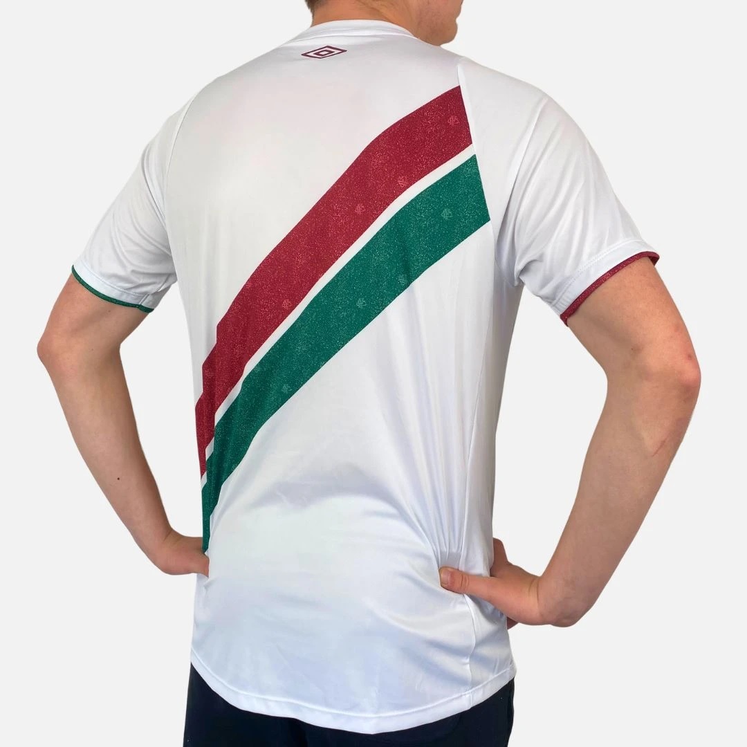 CAMISETA FLUMINENSE 2024 VISITA NUEVA ORIGINAL UMBRO - 2