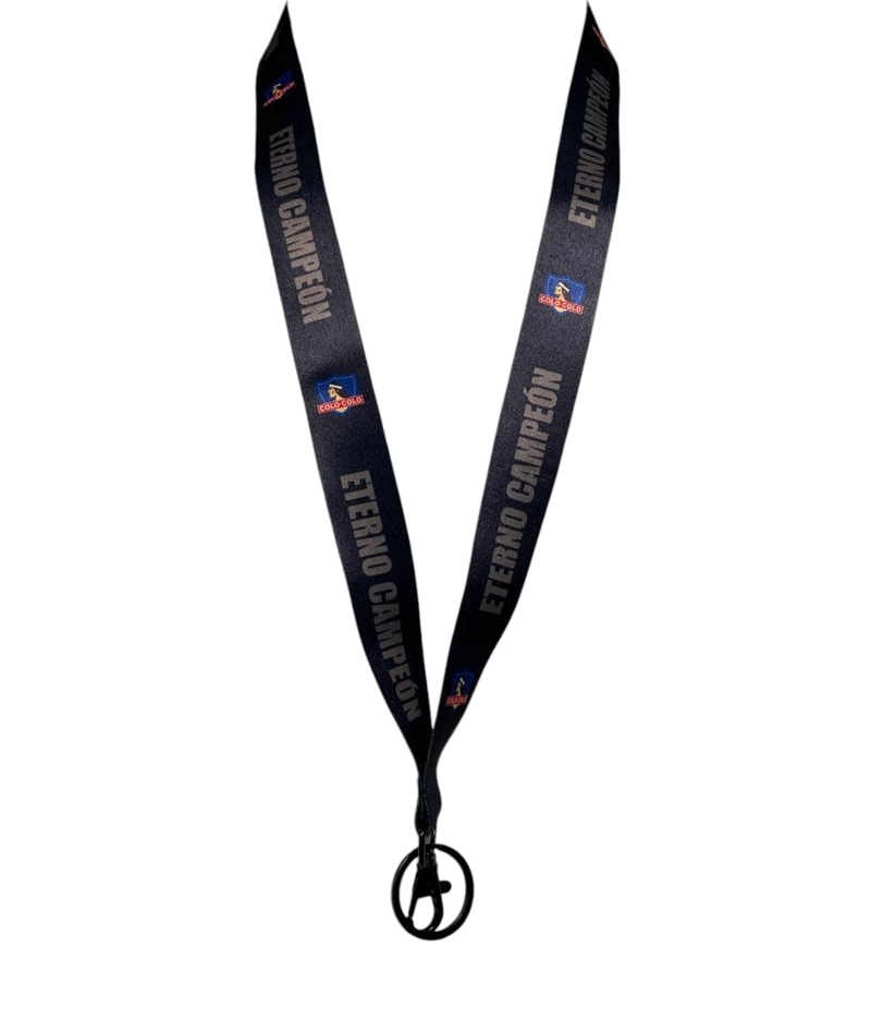 LLAVERO LANYARD COLO COLO PRODUCTO OFICIAL TITANIO - 1