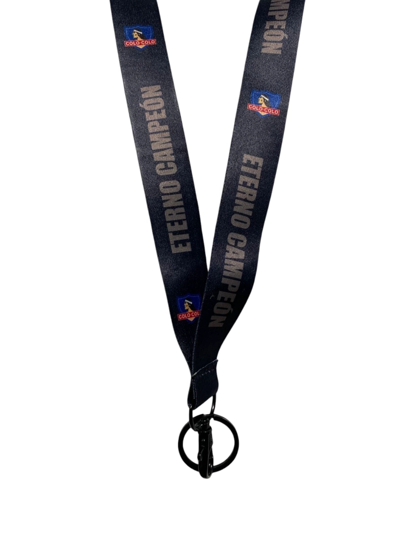 LLAVERO LANYARD COLO COLO PRODUCTO OFICIAL TITANIO - 2
