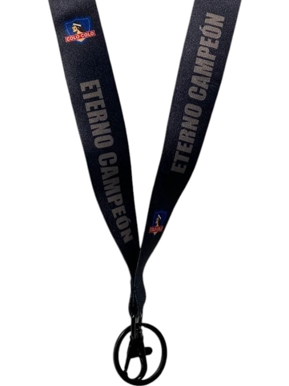 LLAVERO LANYARD COLO COLO PRODUCTO OFICIAL TITANIO - 3