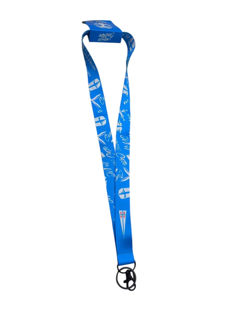 LLAVERO LANYARD UNIVERSIDAD CATOLICA  OFICIAL TITANIO - 2