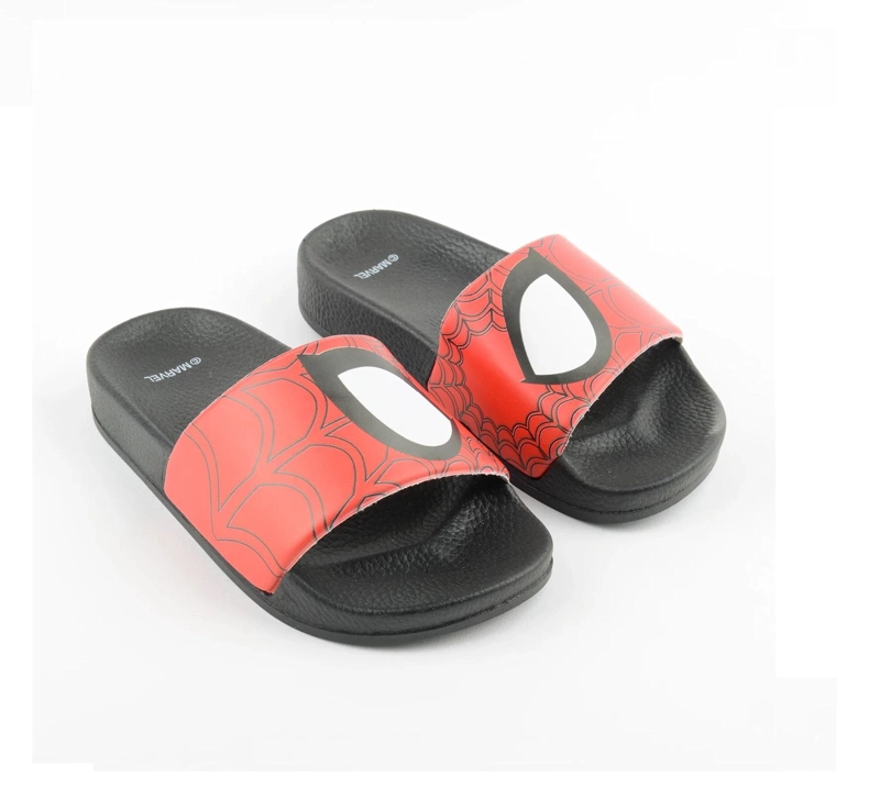 SANDALIA INFANTIL SPIDERMAN COLORES THE BRANDS - NEGRO - 25-26 - 1