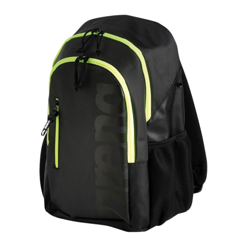 MOCHILA DE NATACION 30L SPIKY III COLORES ARENA - NEGRO - TAMAÑO UNICO - 1