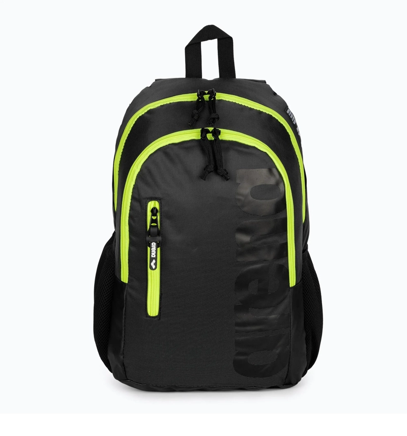 MOCHILA DE NATACION 30L SPIKY III COLORES ARENA - NEGRO - TAMAÑO UNICO - 2