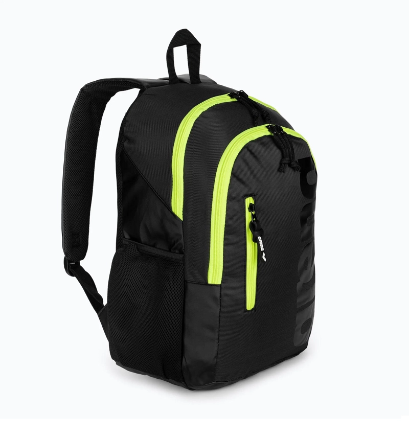 MOCHILA DE NATACION 30L SPIKY III COLORES ARENA - NEGRO - TAMAÑO UNICO - 3