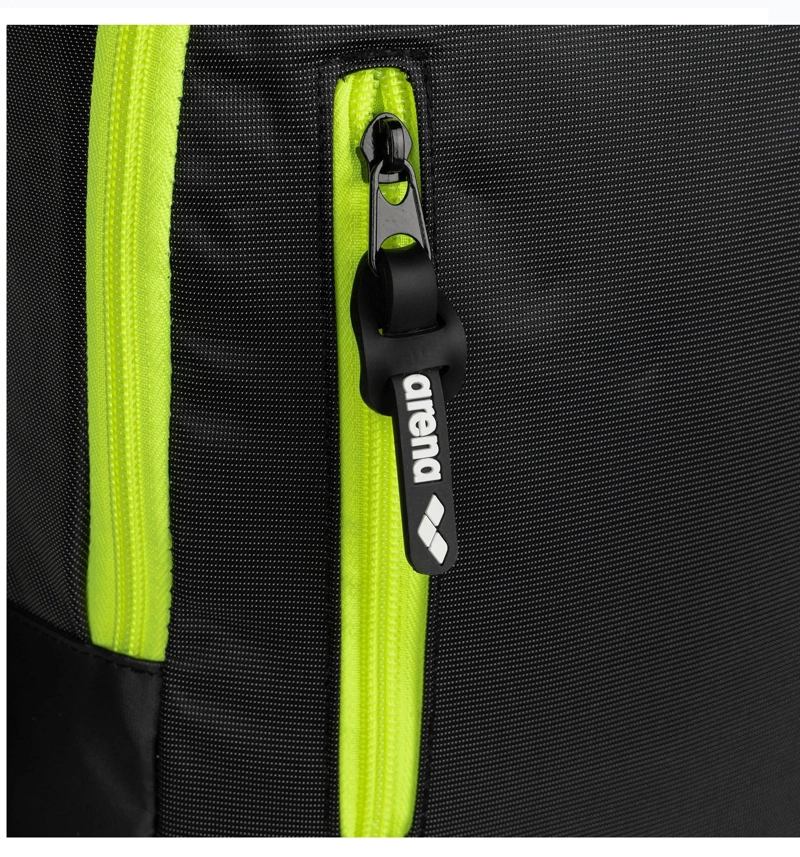 MOCHILA DE NATACION 30L SPIKY III COLORES ARENA - NEGRO - TAMAÑO UNICO - 5