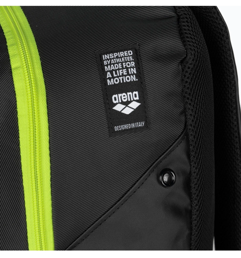 MOCHILA DE NATACION 30L SPIKY III COLORES ARENA - NEGRO - TAMAÑO UNICO - 6