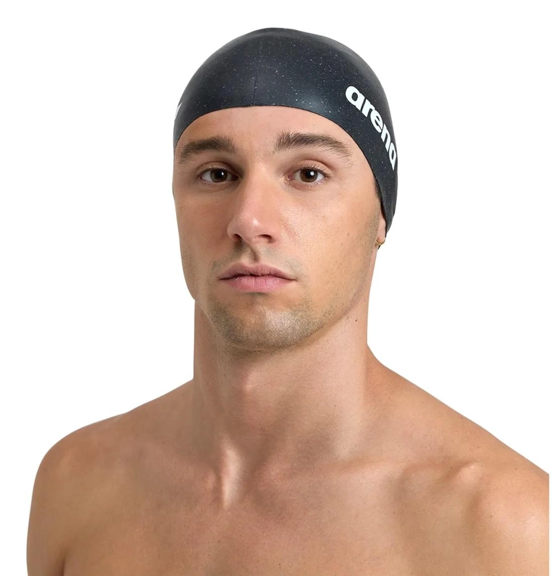 GORRA DE NATACION CLASICA RECYCLED SILICONA NUEVA ARENA - 2