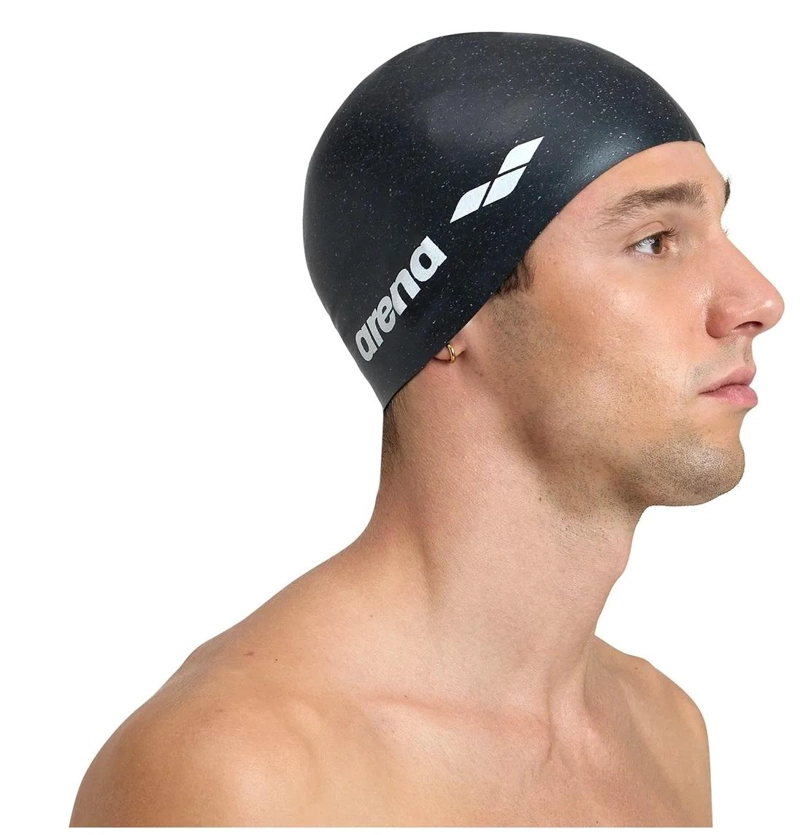 GORRA DE NATACION CLASICA RECYCLED SILICONA NUEVA ARENA - 3