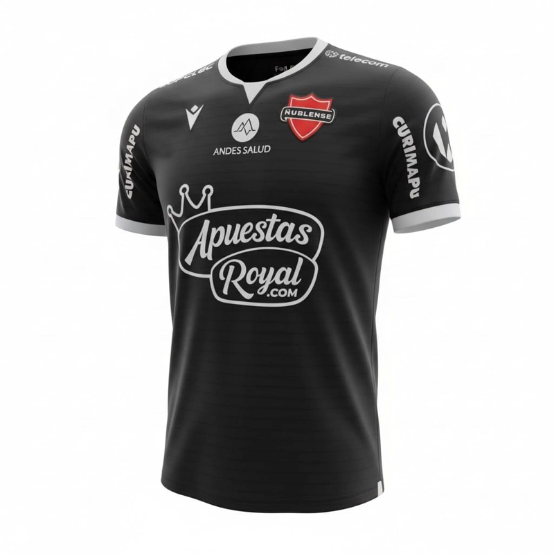 CAMISETA ÑUBLENSE 2026 TERCERA EQUIPACION ORIGINAL MACRON - 1