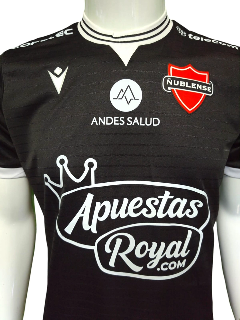 CAMISETA ÑUBLENSE 2026 TERCERA EQUIPACION ORIGINAL MACRON - 2
