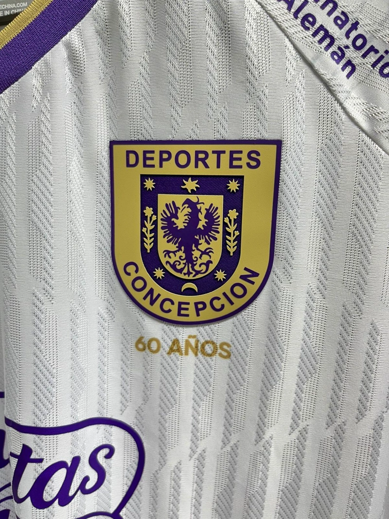 CAMISETA DEPORTES CONCEPCION 2026 VISITA ORIGINAL KELME - 3