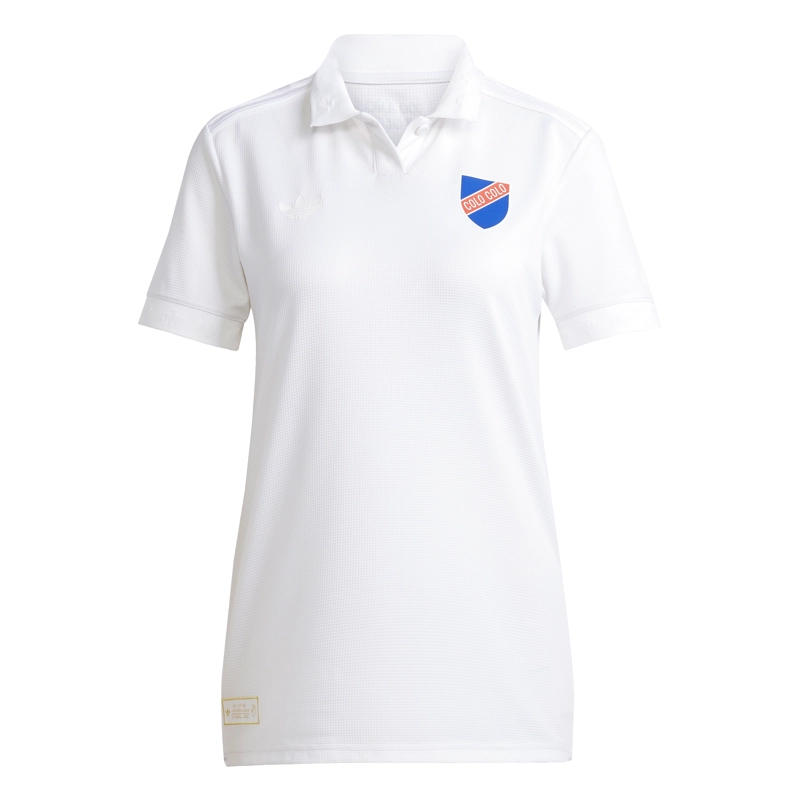 CAMISETA COLO COLO 2025 MUJER ANIVERSARIO ADIDAS ORIGINALS - 1