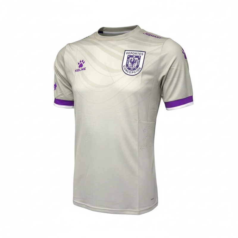 CAMISETA DEPORTES CONCEPCION 2021 ARQUERO GRIS KELME - 1