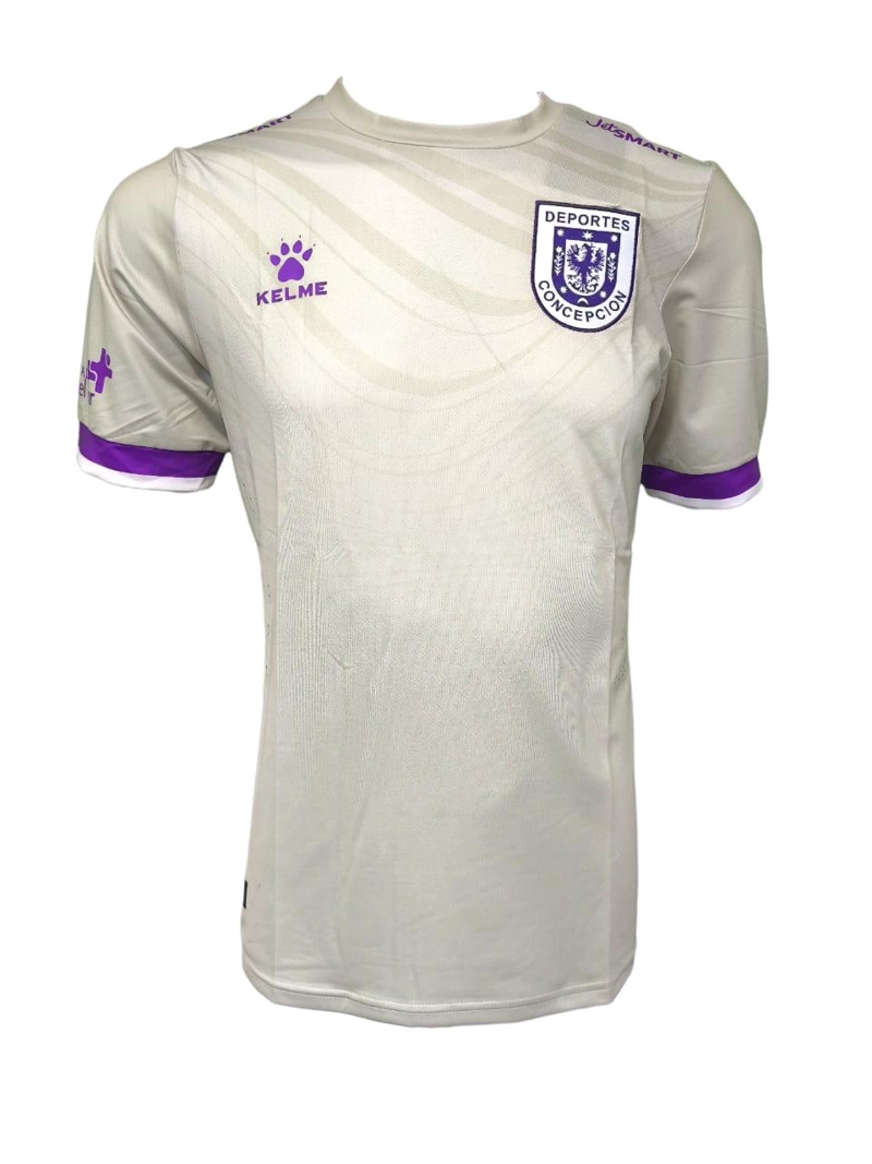 CAMISETA DEPORTES CONCEPCION 2021 ARQUERO GRIS KELME - 2