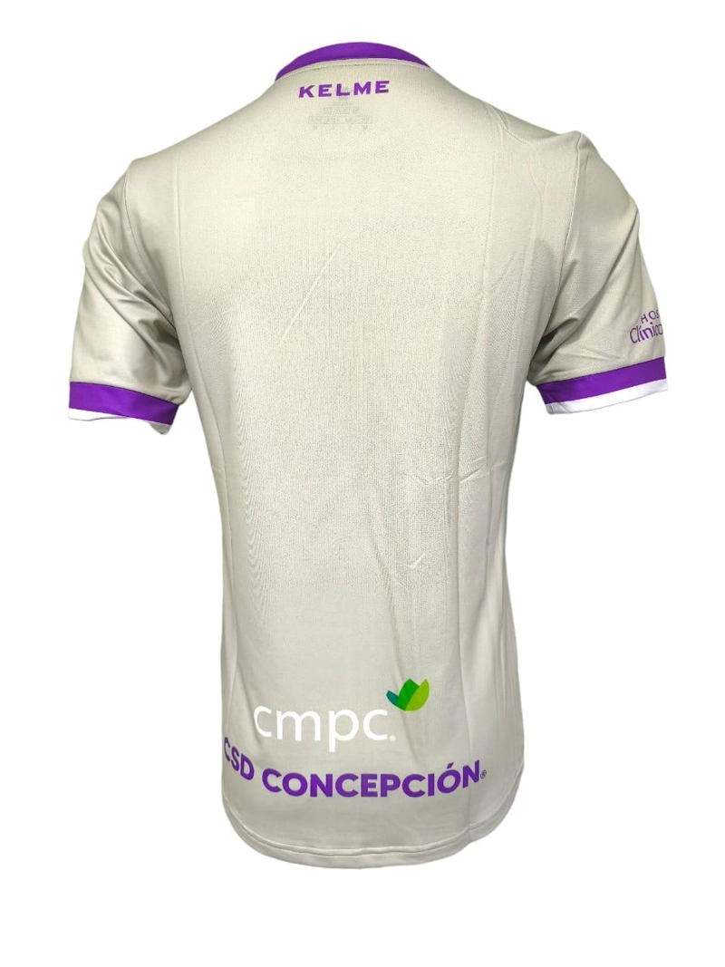 CAMISETA DEPORTES CONCEPCION 2021 ARQUERO GRIS KELME - 3