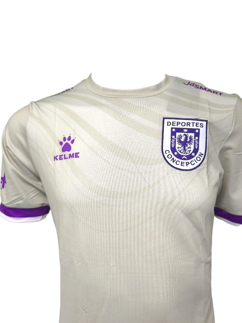 CAMISETA DEPORTES CONCEPCION 2021 ARQUERO GRIS KELME - 4