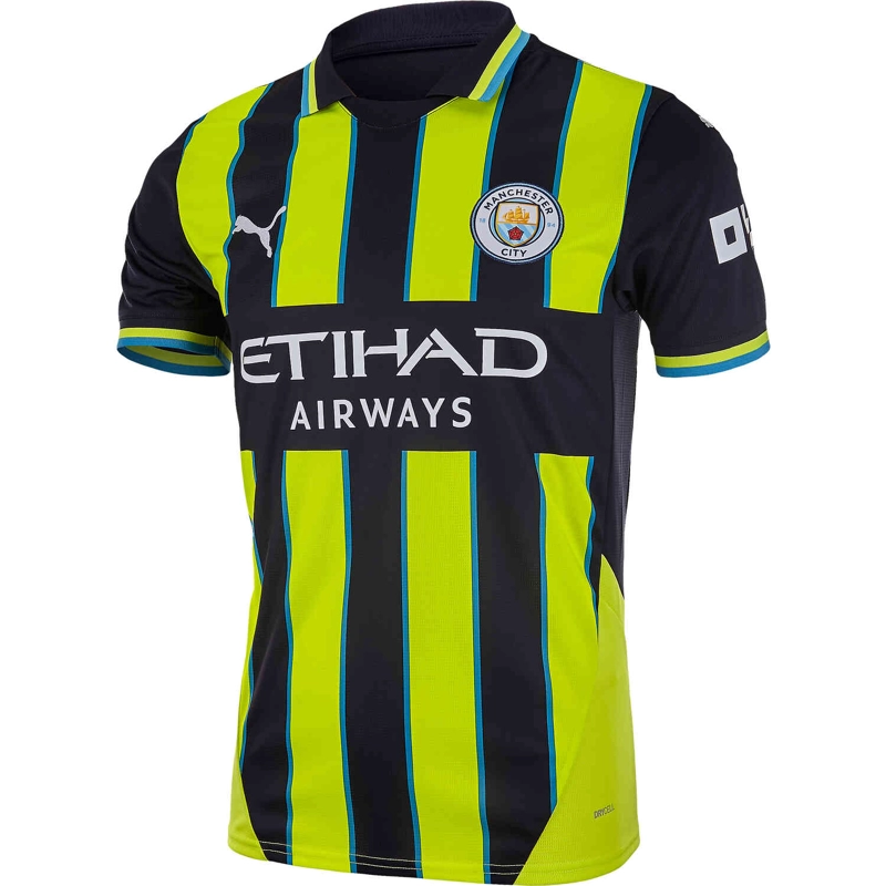 CAMISETA MANCHESTER CITY 2024 2025 VISITANTE ORIGINAL PUMA - 1