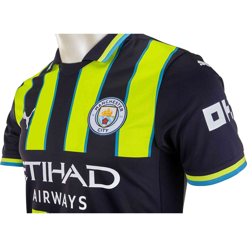 CAMISETA MANCHESTER CITY 2024 2025 VISITANTE ORIGINAL PUMA - 3