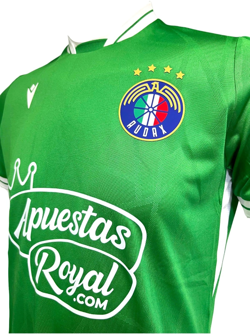 CAMISETA AUDAX ITALIANO 2026 TITULAR ORIGINAL MACRON - 2