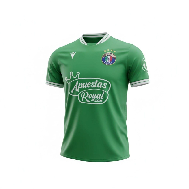 CAMISETA AUDAX ITALIANO 2026 TITULAR ORIGINAL MACRON - 4