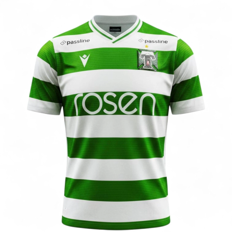 CAMISETA DEPORTES TEMUCO 2026 TITULAR ORIGINAL MACRON - BLANCO - XL - 1