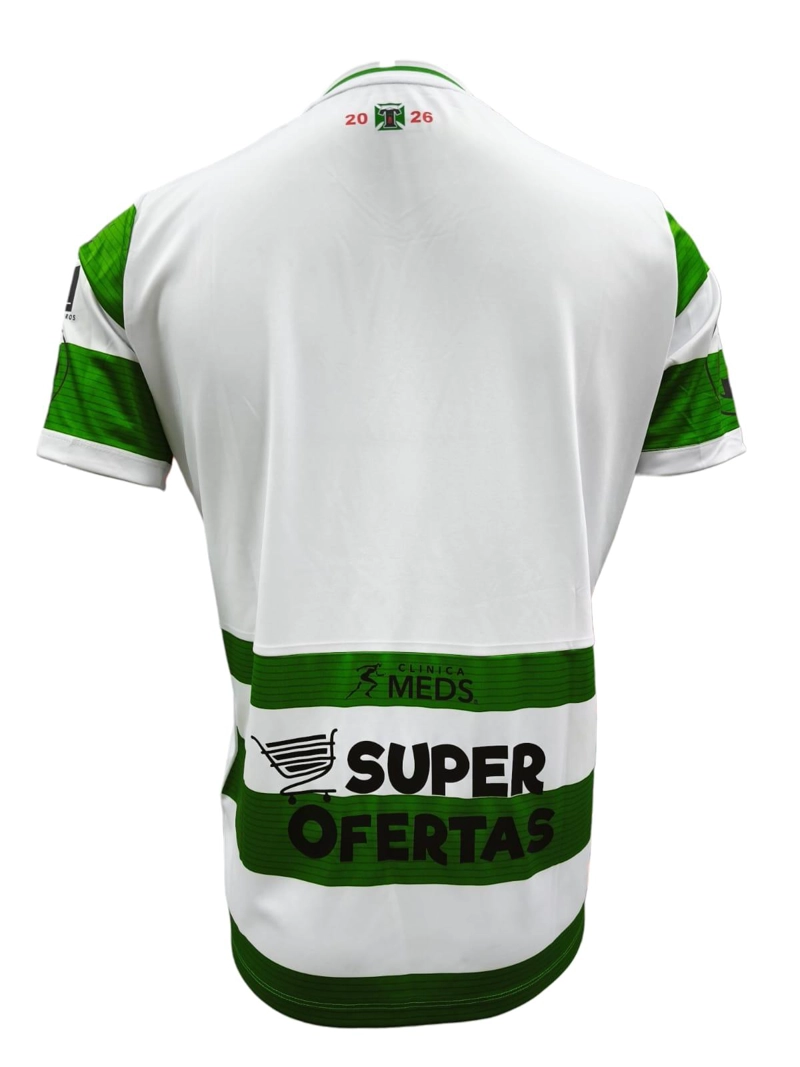 CAMISETA DEPORTES TEMUCO 2026 TITULAR ORIGINAL MACRON - BLANCO - XL - 2