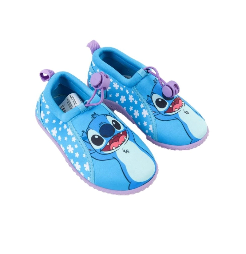 ZAPATO AGUA INFANTIL STITCH DISEÑOS THE BRANDS - CELESTE - 26-27 - 1