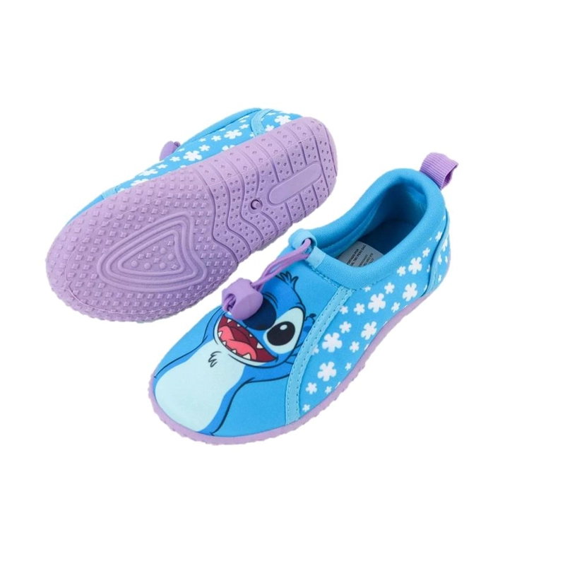 ZAPATO AGUA INFANTIL STITCH DISEÑOS THE BRANDS - CELESTE - 26-27 - 2