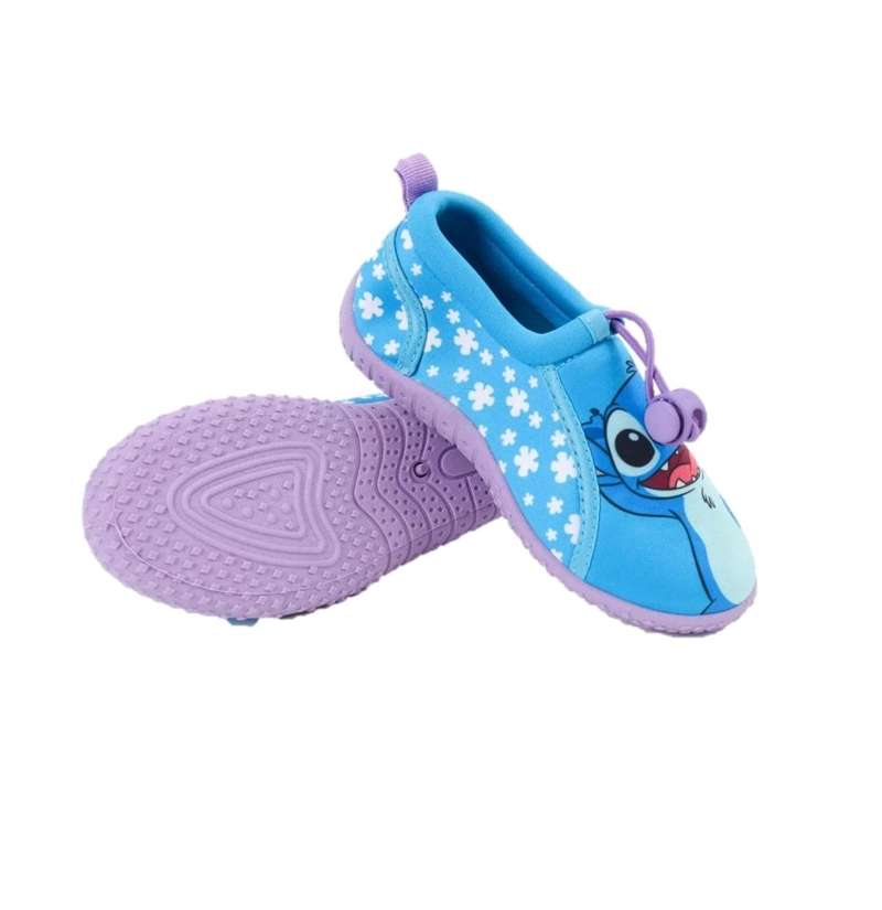 ZAPATO AGUA INFANTIL STITCH DISEÑOS THE BRANDS - CELESTE - 26-27 - 3