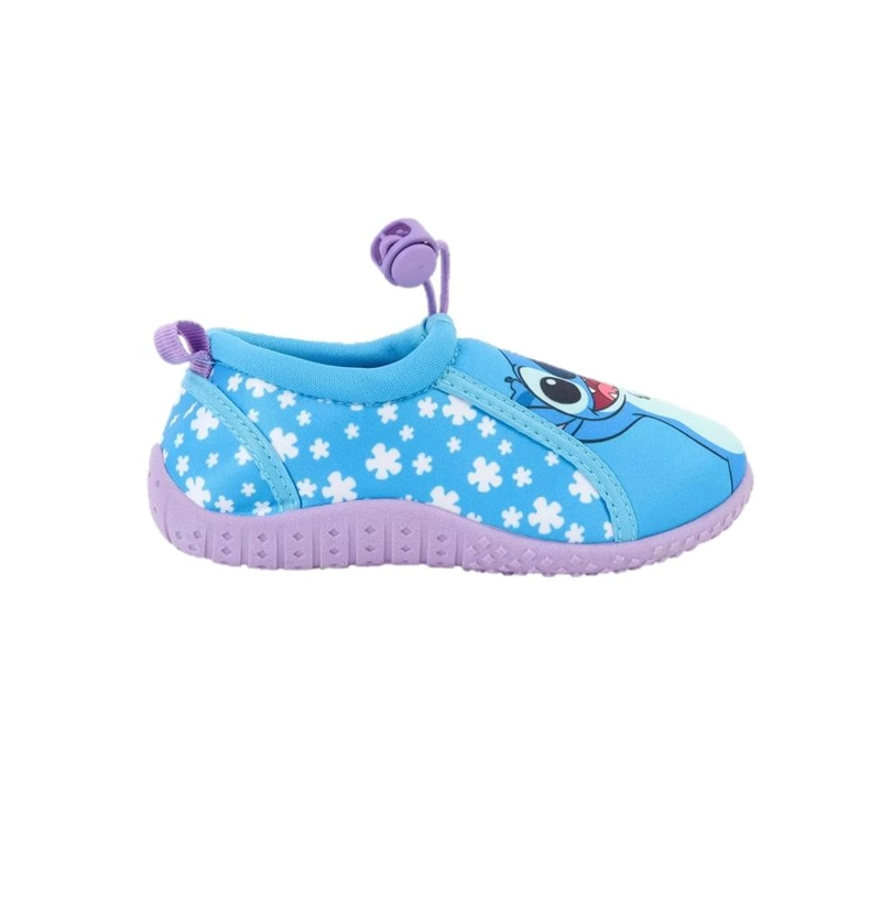 ZAPATO AGUA INFANTIL STITCH DISEÑOS THE BRANDS - CELESTE - 26-27 - 4