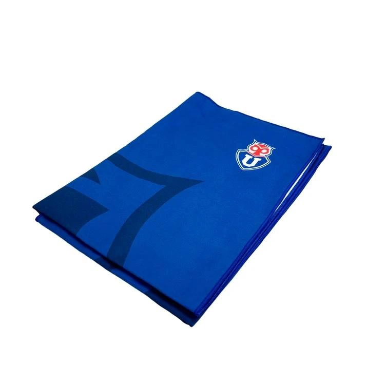 TOALLA MICROFIBRA + MORRAL UNIVERSIDAD DE CHILE SET OFICIAL - 2