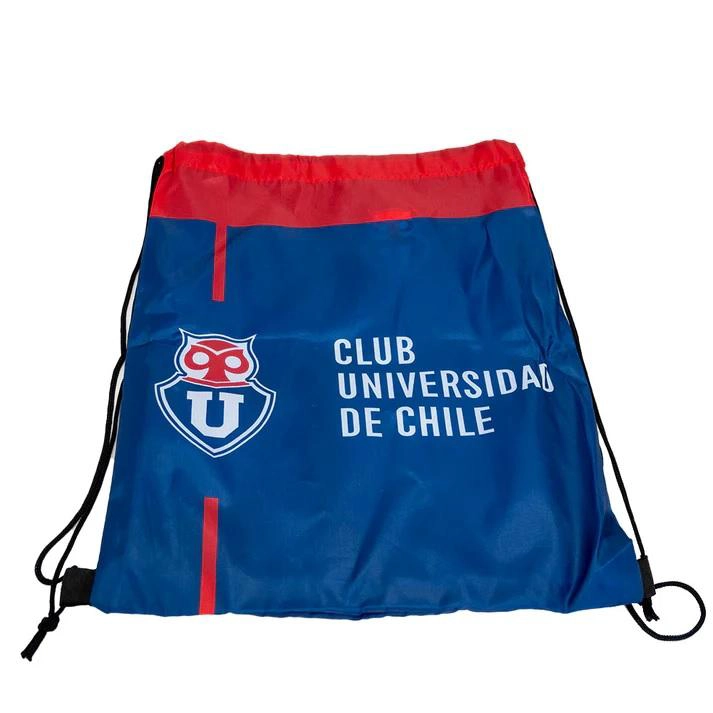 TOALLA MICROFIBRA + MORRAL UNIVERSIDAD DE CHILE SET OFICIAL - 3