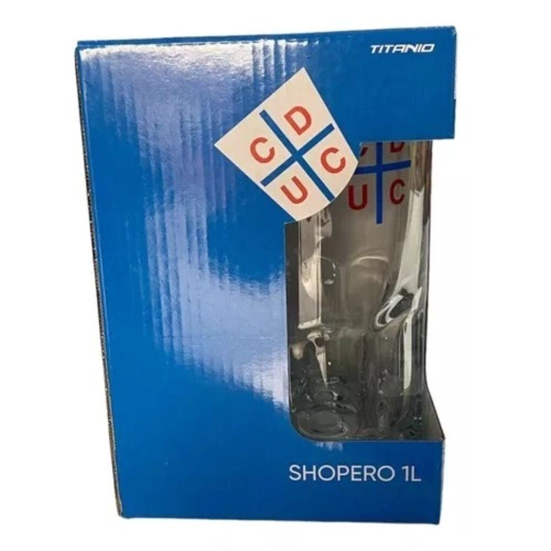 SCHOPERO UNIVERSIDAD CATOLICA VIDRIO 1 LT. PRODUCTO OFICIAL - 2