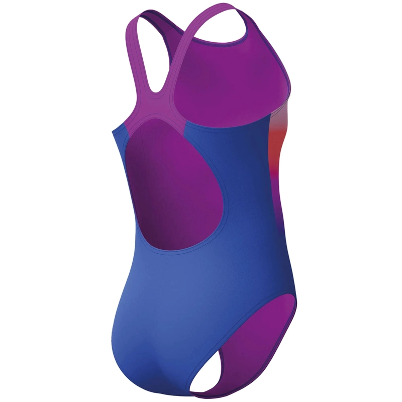 TRAJE BAÑO CLASICO DIGI  PULSEBACK MUJER SPEEDO - AZUL - 34 - 2