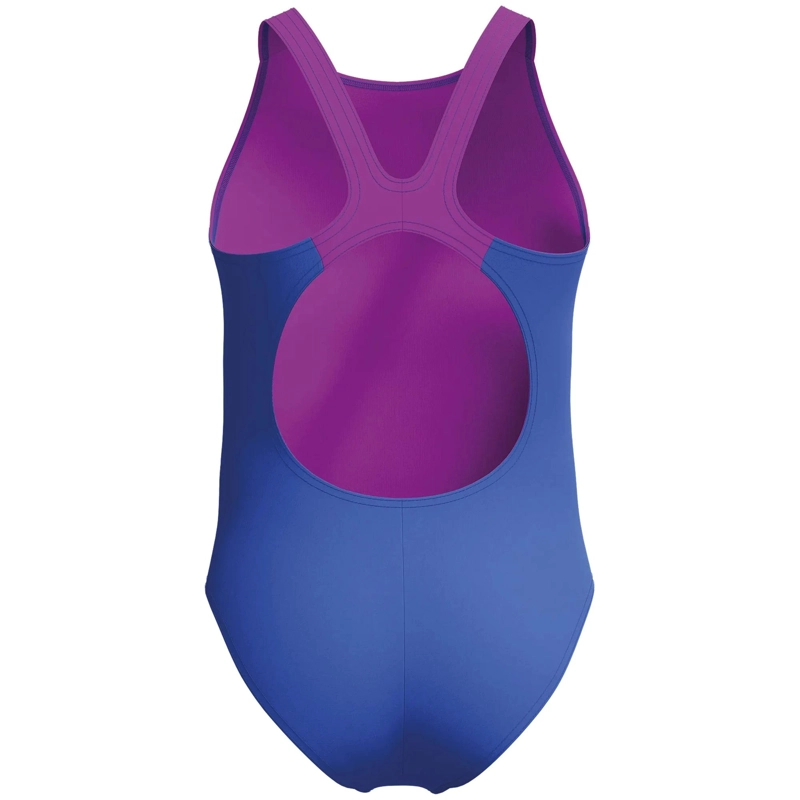 TRAJE BAÑO CLASICO DIGI  PULSEBACK MUJER SPEEDO - AZUL - 34 - 4