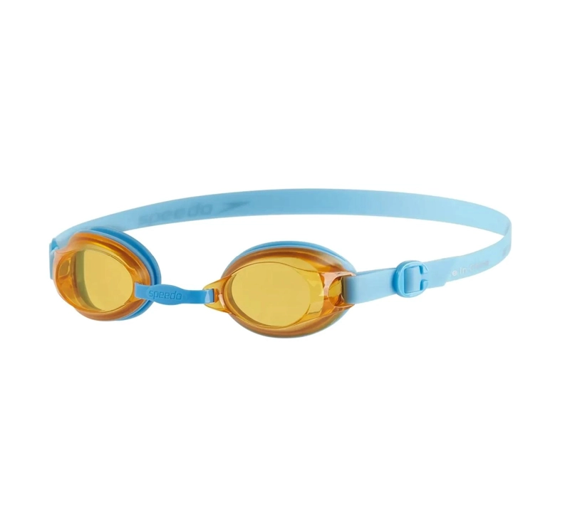 LENTES NATACION JET JUNIOR NUEVO & ORIGINAL SPEEDO - CELESTE - TAMAÑO UNICO - 1