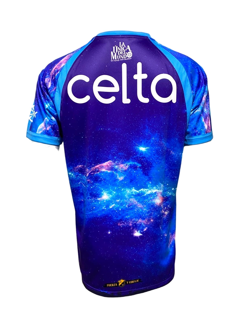CAMISETA COQUIMBO UNIDO 2025 ARQUERO AZUL ORIGINAL CAPELLI - 2