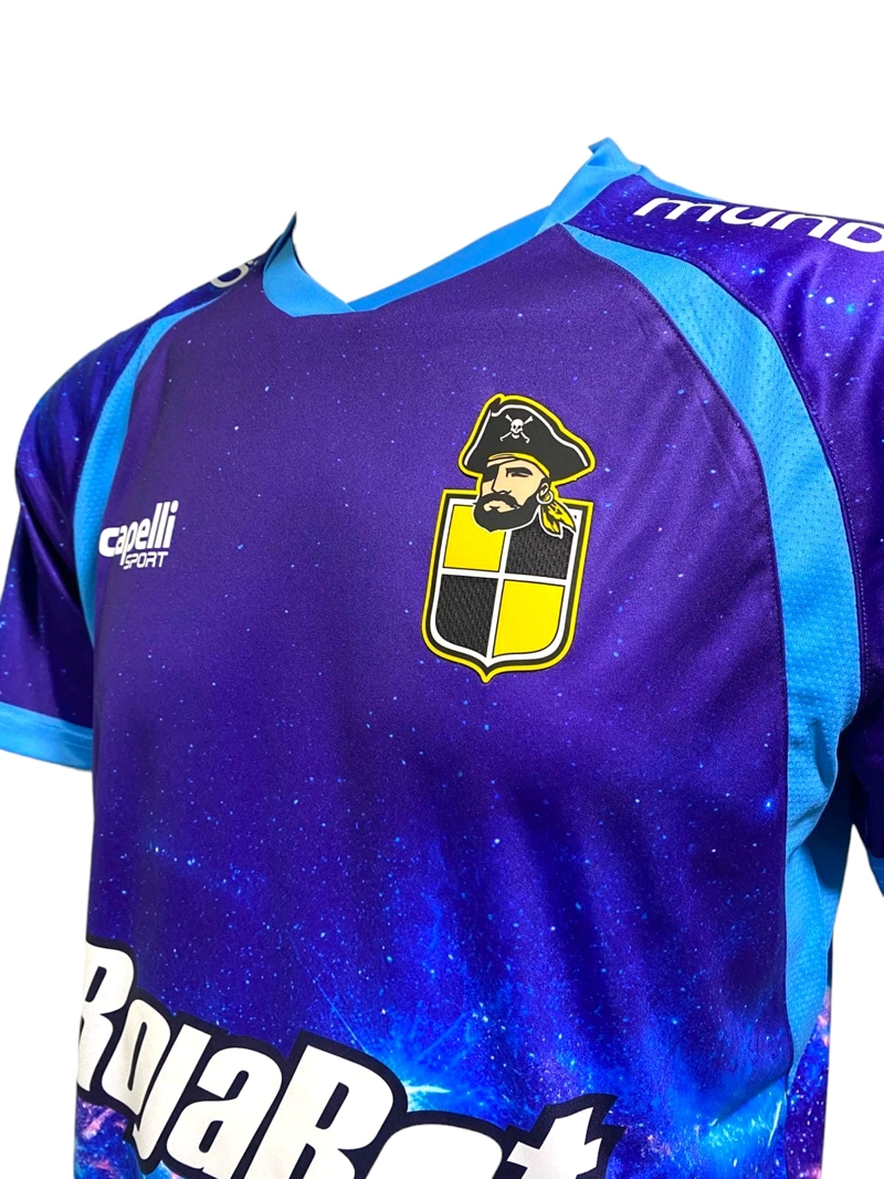 CAMISETA COQUIMBO UNIDO 2025 ARQUERO AZUL ORIGINAL CAPELLI - 3