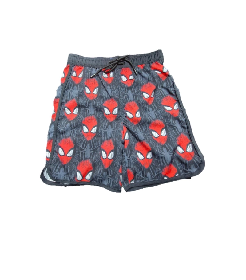 TRAJE BAÑO SHORT INFANTIL SPIDERMAN THE BRANDS - ROJO - 8 - 1