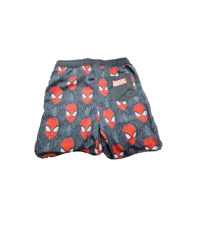 TRAJE BAÑO SHORT INFANTIL SPIDERMAN THE BRANDS - ROJO - 8 - 2